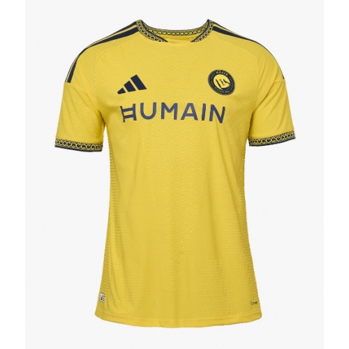 Al-Nassr Fußballbekleidung Heimtrikot 2026-27 Kurzarm